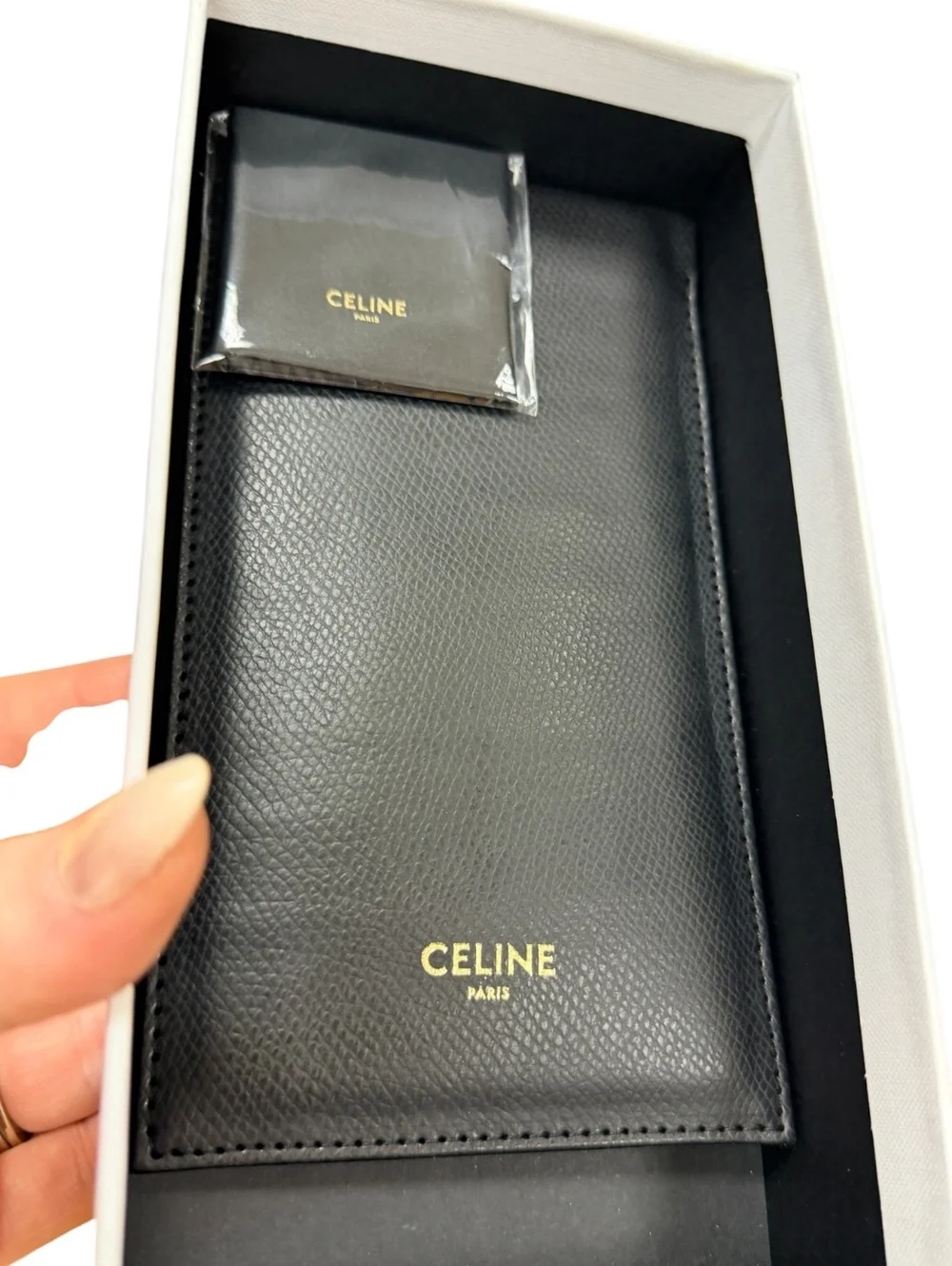 Celine Gold Frame Sunglasses new in Box